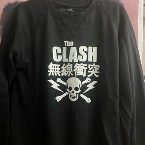 The Clash crewneck